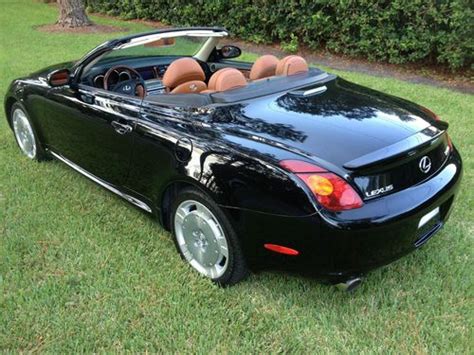 Sell Used 2004 Lexus Sc 430 Convertible 2 Door 43l In Clearwater