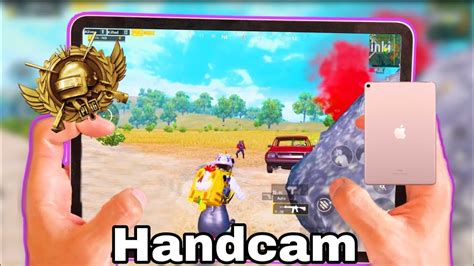 IPad 8th Pubg Mobile Handcam Gameplay Graphic Test Solo Vs Squad