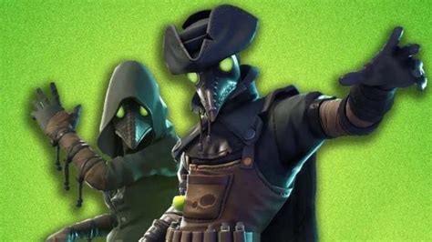 Fortnites Plague Doc Skin Is Back After Three Years Fans Blame Covid