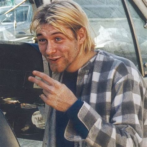 Kurt Cobain Style Flannel