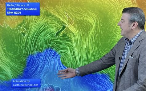 Video Severe Weather For Both Ends Of The Country In Coming Days Weatherwatch New Zealand S