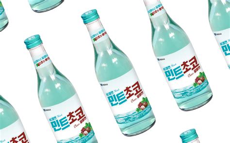 민초의 영역은 어디까지 좋은데이 ‘민트초코 소주 나온다