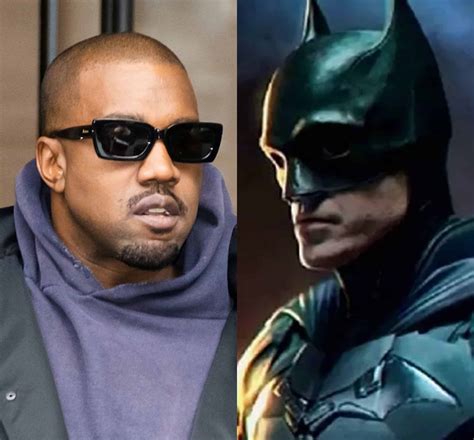 Kanye West Praises New Robert Pattinson Starrer Batman Love The Whole