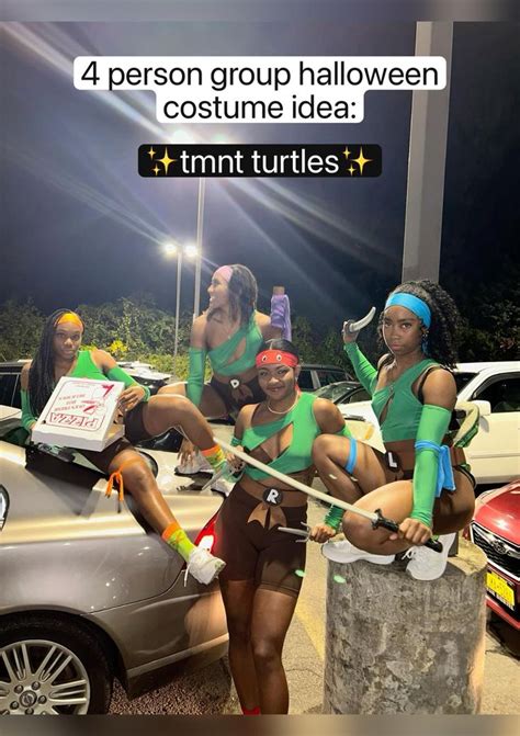 4 Person Group Halloween Costume Idea In 2024 Halloween Costumes