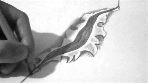 How to draw ripped skin on paper - YouTube