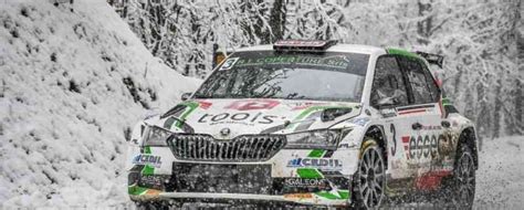 Loris Ghelfi E Roberto Ruggeri Skoda Fabia Vincono La Ronde Del