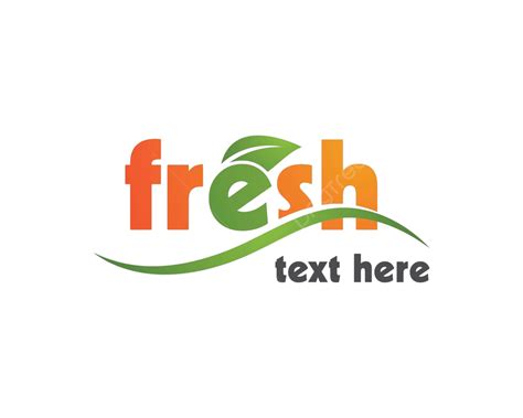 Fresh Logo Vector Design Fresh Product Vector Design Fresh Product