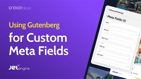 How To Use Gutenberg For Custom Meta Fields YouTube