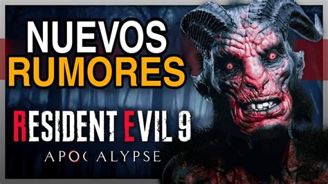 RESIDENT EVIL 9 APOCALYPSE TODOS LOS DETALLES FILTRADOS YouTube