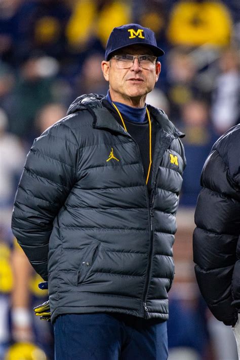 What Does Bet Mean After Michigan Coach Jim Harbaugh Is Suspended By