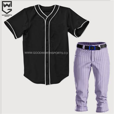 Blank Baseball Jerseys Wholesale Custom Baseball Jerseys