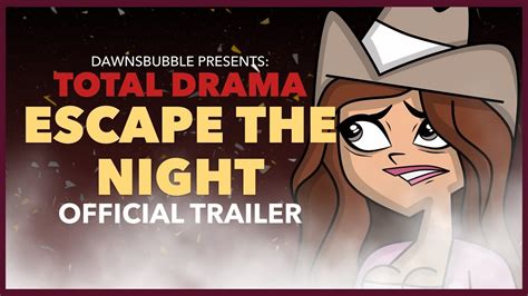 TOTAL DRAMA ESCAPE THE NIGHT OFFICIAL TRAILER SEASON 3 YouTube