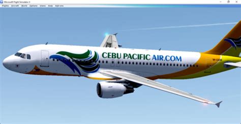 FSX Project Airbus Cebu Pacific Airbus A320 214 PART 1 FSX