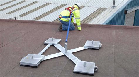 Roof Fall Protection Anchors: Minimize Risk & Improve Workplace Safety