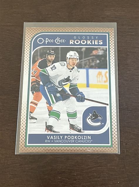 21 22 UD Series 2 O Pee Chee Glossy Rookies Bronze SP R 14 Vasily