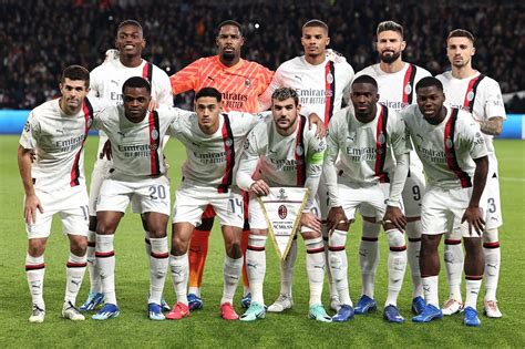 Ac Milan Player Ratings Champions League Loss To Psg Leaves Rossoneri