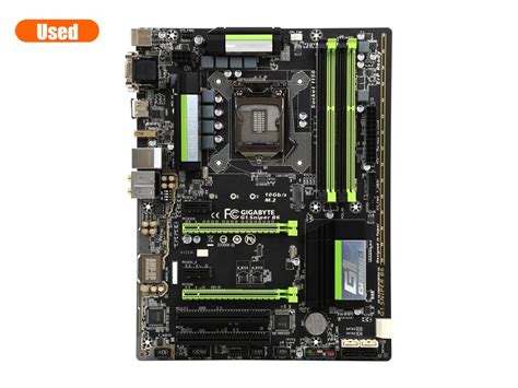 Usado Gigabyte GA G1 SNIPER B6 Lga 1150 Intel B85 Hdmi Sata 6 Gb S Usb