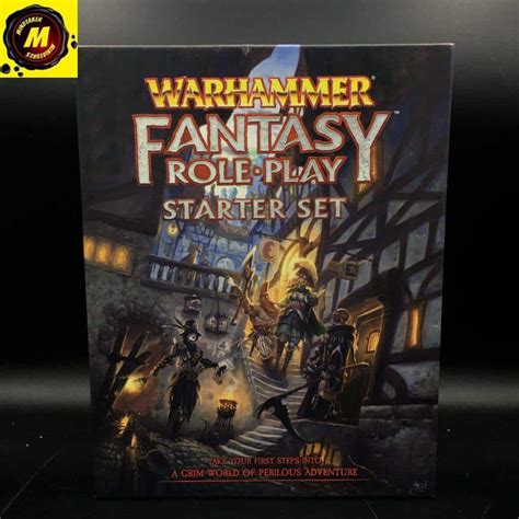 Warhammer Fantasy Roleplay Starter Set 82446 Mindtaker Miniatures