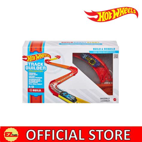 Hot Wheels Track Builder Pack Assorted Curve Parts Coffret Virages Premium Glc Glc Lazada