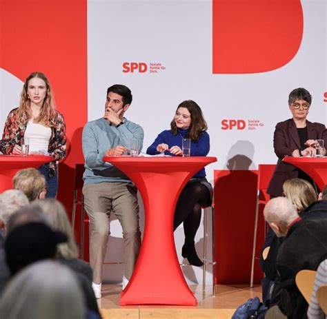 Berliner SPD Startet Befragung Zur Neuen Parteispitze WELT