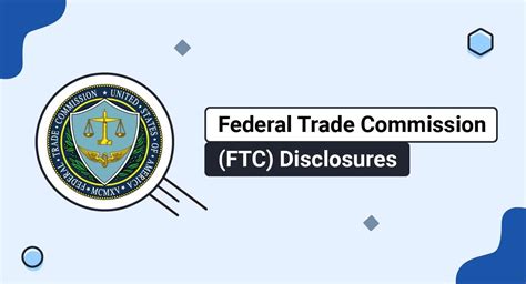 Federal Trade Commission FTC Disclosures TermsFeed