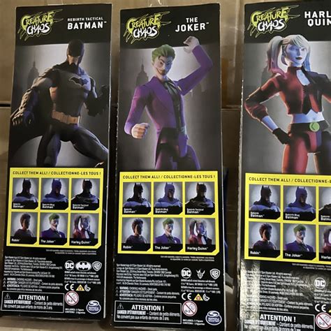 Jual Hemat Spin Master Dc Rebirth Tactical Batman Joker Harley