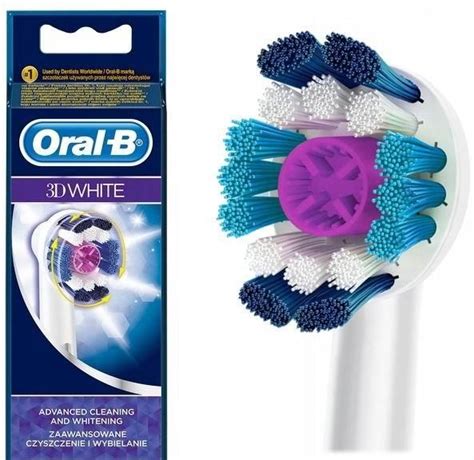 Końcówka Oral B Końcówka 3D White 1szt EB181 Opinie i ceny na Ceneo pl