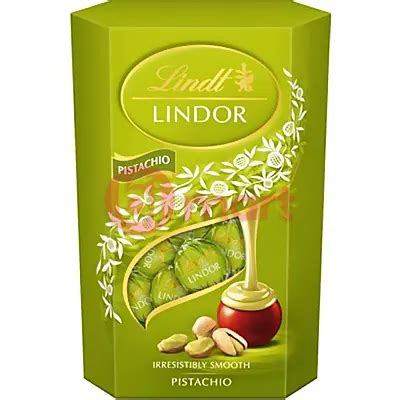 Lindt lindor pistachio 200g Obchod s potravinami rozvoz po celé Evropě