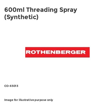 Shop Rothenberger 600ml Threading Spray Synthetic Cutting Tapping