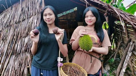 Kesie Elsa Gadis Dayak Pulang Kampung Langsung Main Ke Hutan Cari