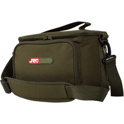 Geanta Pentru Pescuit JRC Defender Padded Camera Poliester Verde