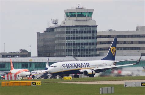 Ryanair Ei Dcp Boeing As Flight Fr Arrival At Man Flickr