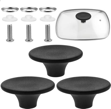 Amazon Bewudy Pcs Pot Lid Knob Replacement Pan Lid Handle Heat