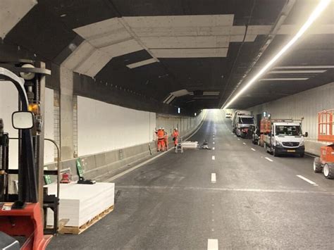 Fotos Van De Werkzaamheden Aan De Heinenoordtunnel Dit Weekend