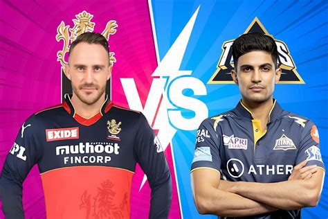 Ipl Match Gt Vs Rcb Astrology Predictions Instaastro