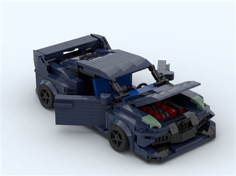 Lego Moc Nissan Gt R R35 By Hycade By Bricks Evolved Rebrickable Build With Lego