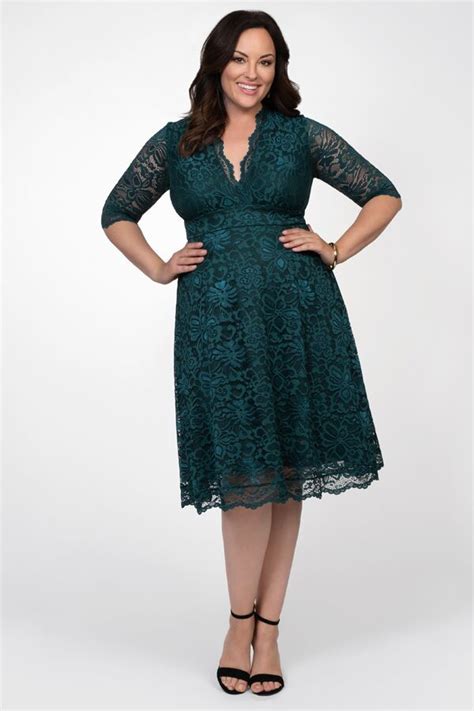 Mademoiselle Lace Cocktail Dress Cocktail Dress Lace Plus Size Party