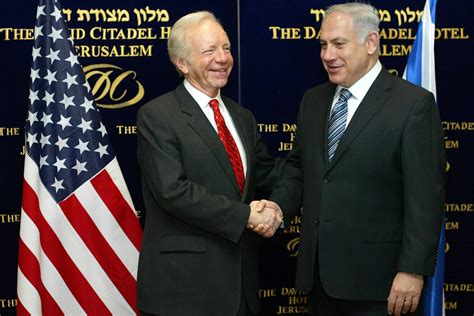 Netanyahu eulogizes Joe Lieberman at DC memorial - JNS.org