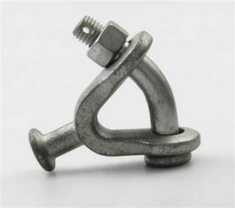 Hot DIP Galvanized Forged Carbon Steel Y Type Ball Clevis Pole Line Hardware Arnoldcable