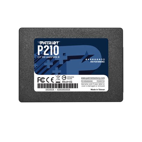 SSD Patriot P220 512GB SATA 3 PCSTORE MAROC