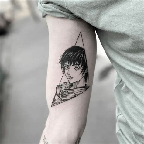 Casca Side Arm Tattoo Tattoogoto