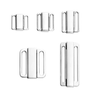Bra Clip Swimwear Clickers Alloy Front Closure Clasp Buckle Sewing Lingerie Swim Suit Bikini