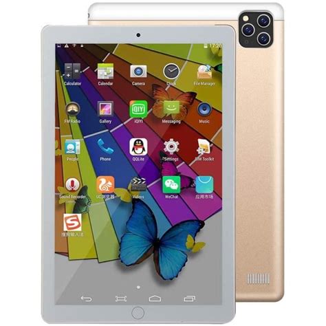 Tablette Android Octa Core Pouces Cran Tactile X Hd Ips