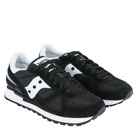 Saucony Men's Sneakers in Black for Men - Lyst