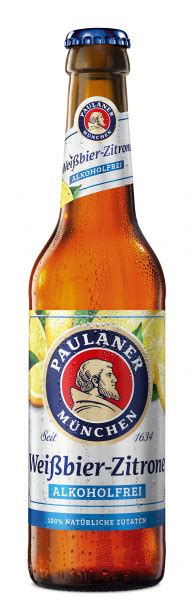 Paulaner Weißbier Zitrone Alkoholfrei 24 x 0 33l getraenkedienst