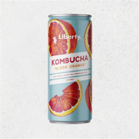 Blood Orange Kombucha Ml Eater S Market