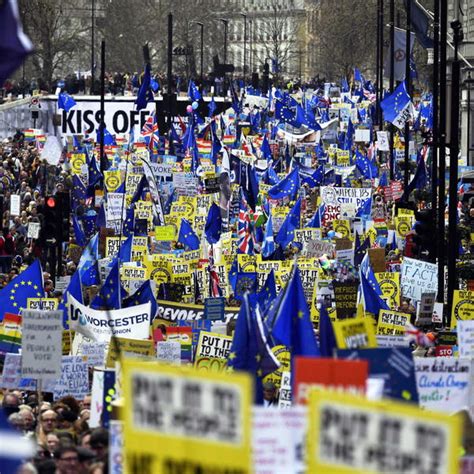 London Na Nogama Stotine Hiljada Ljudi Na Ulicama Tra E Novi