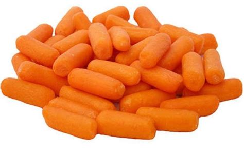 Fresh Organic Baby Carrots-4 Lbs.standard Shipping Included. - Etsy