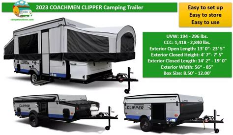 The BEST Pop Up Campers 2023 - Camper Outdoor