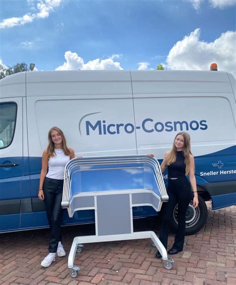 Nieuwe Stagiaires Zorgtechnologie Micro Cosmos